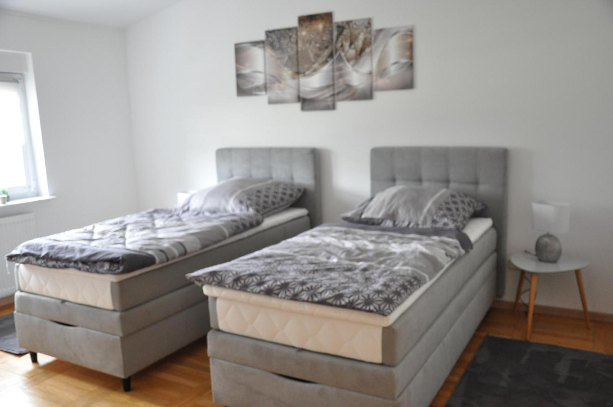 Ferienwohnung "Julka" Kostenloses W-Lan Giebelstadt 外观 照片